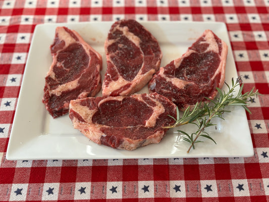 Half Beef Share Deposit – Approx. 175 lbs of Farm-Raised Beef [Deposit Only]