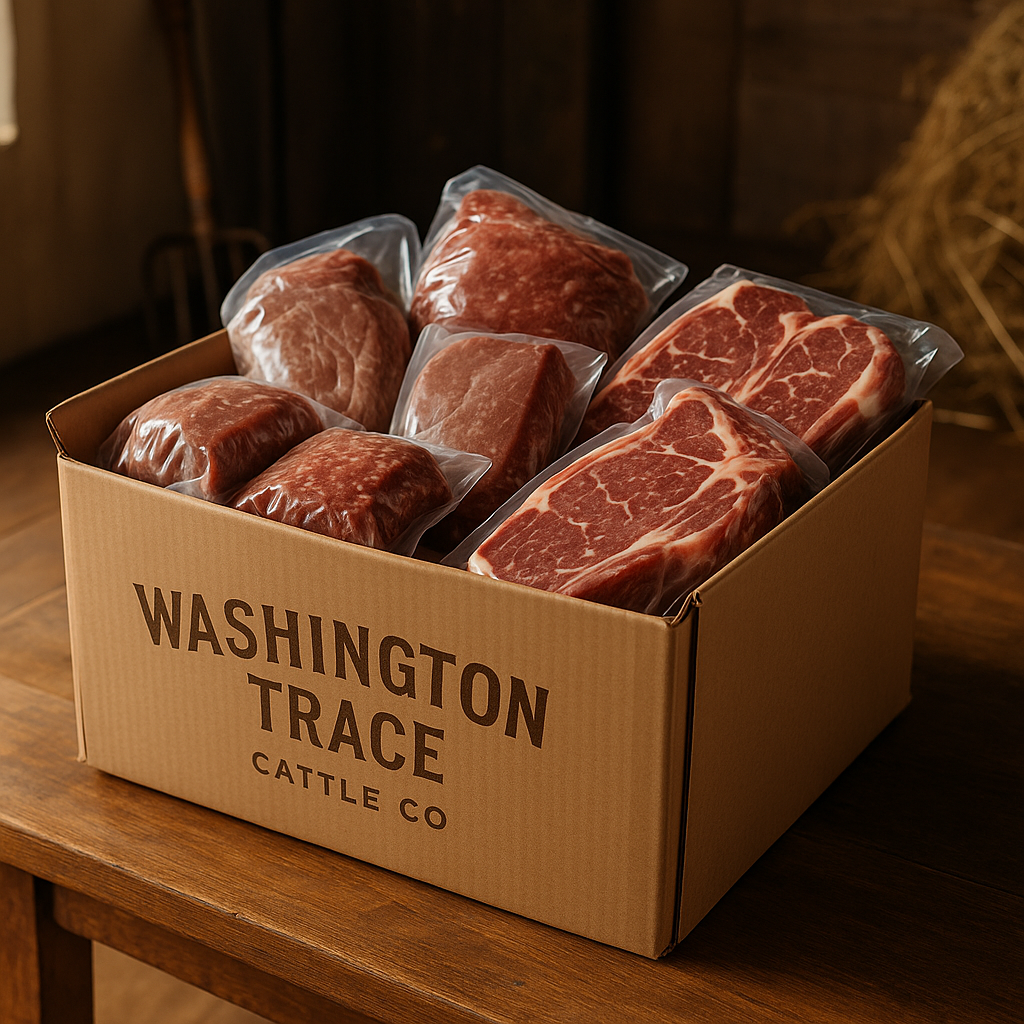25 lb Freezer Beef Box [Deposit] – Farm-Raised Variety Pack [Deposit Only]