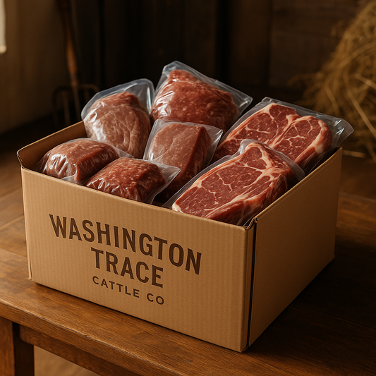 25 lb Freezer Beef Box [Deposit] – Farm-Raised Variety Pack [Deposit Only]